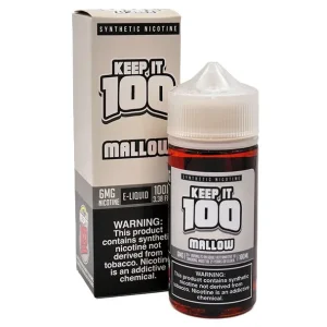 Mlow ( Mallow ) - 6mg - Keep It 100 - 100mL