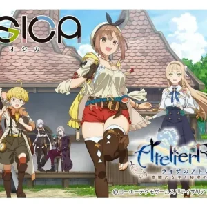 Movic Atelier Ryza OSICA Trading Card Game Booster Pack Box 2024