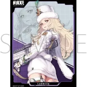 Movic Chara Sleeve Matte Nikke Rudomira Card Protector 65pc