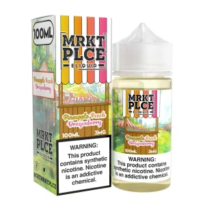 MRKTPLCE – Pineapple Peach Dragonberry – 100ML E-Liquid