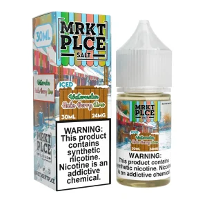 MRKTPLCE SALT – ICED Watermelon Hula Berry Lime – 30ML E-Liquid