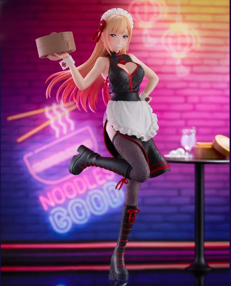 My Dress Up Darling - Marin Kitagawa Espresto Detailed Elegance Prize Figure China Maid Ver. - Image 2
