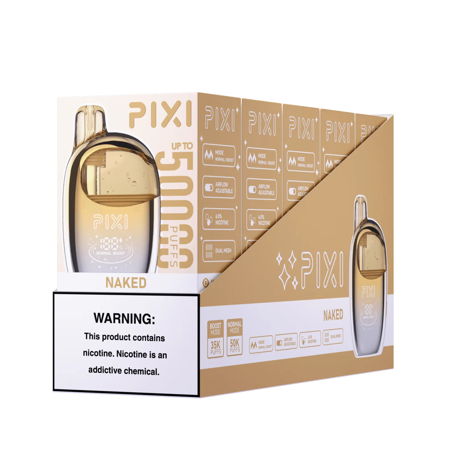 Naked Pixi 50K - Image 2
