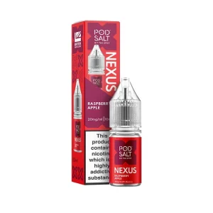Nexus Raspberry Apple 10ml Nicotine Salt E-Liquid