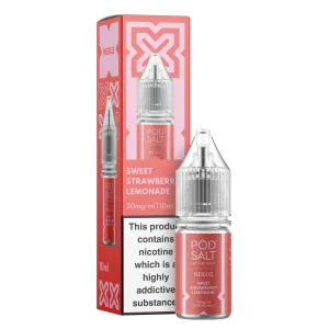 Nexus Sweet Strawberry Lemonade 10ml Nicotine Salt E-Liquid