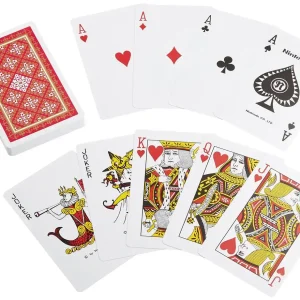 NINTENDO Playing Cards Nap622 Red 4902370516821 Kwd