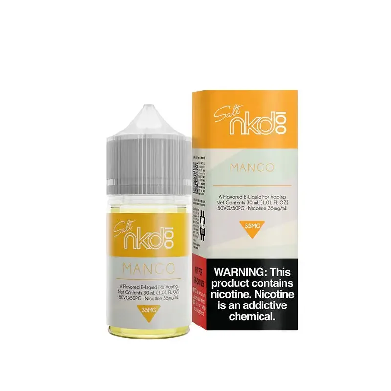 NKD 100 Salt – Mango – 30ML E-Liquid