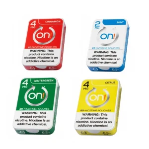 On! Nicotine Pouches (20 pouches/box) - Eleaf Official Store
