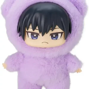 Orange Rouge Reborn Hibari Kyoya Kigurumi Mascot Plush 140mm