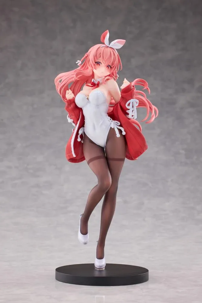 Otaku Toys Shiro Usagi-Chan 1/7 Scale Figure with Tapestry - Image 2