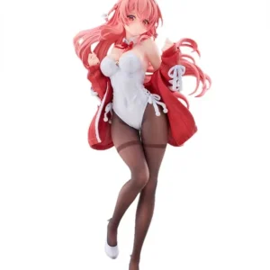 Otaku Toys Shiro Usagi-Chan 1/7 Scale Figure with Tapestry
