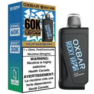 OXBAR SVOPP 60K PODS