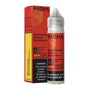 PACHAMAMA – Blood Orange Banana Gooseberry – 60ML E-Liquid