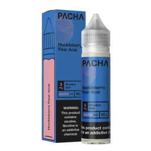 PACHAMAMA – Huckleberry Pear Acai – 60ML E-Liquid