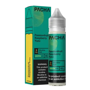 PACHAMAMA – Passionfruit Raspberry Yuzu – 60ML E-Liquid