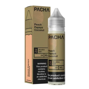 PACHAMAMA – Peach Papaya Coconut Cream – 60ML E-Liquid