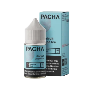PACHAMAMA SALT – Starfruit Grape Ice – 30ML E-Liquid
