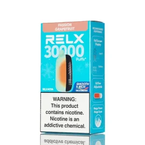 Passion Grapefruit - RELX Nova Silkmesh 30k Disposable Vape