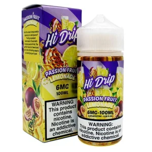 Passionfruit Lemonade - 6mg - Hi-Drip - 100mL