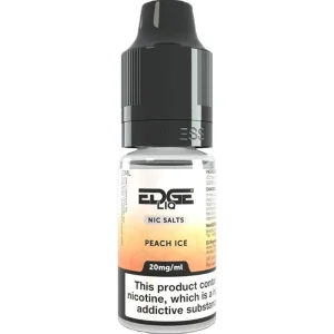 Peach ice EDGE LIQ e-liquid 10ml