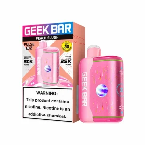 Peach Slush Geek Bar Pulse X2 50K