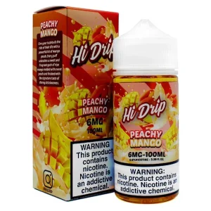Peachy Mango - 6mg - Hi-Drip - 100mL
