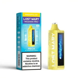 Pineapple Ice - Lost Mary MO20000 Pro Disposable