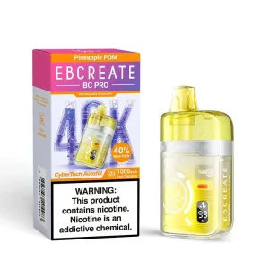 Pineapple POM - EBCREATE BC Pro 40K Disposable Vape