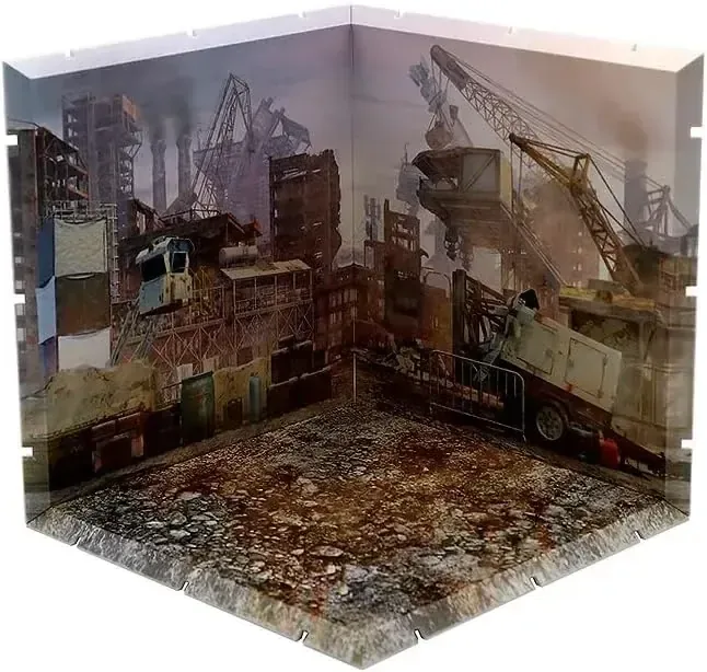 PLM Dioramansion 150 Battlefield ABS Figure Diorama Display Set - Image 2