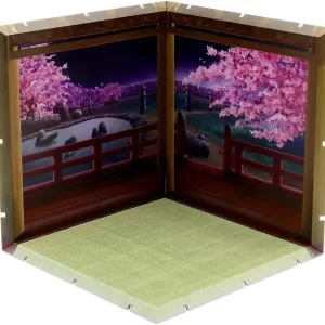 PLM Dioramansion 150 Night Cherry Blossoms Figure Display ABS