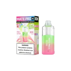 Pod Juice Mate Pro X 80K Disposable Vape