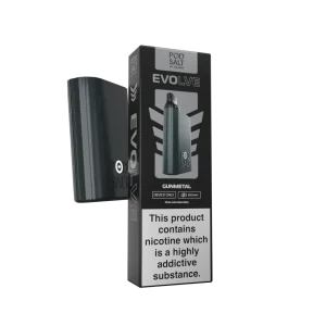 Pod Salt Evolve Device Only - Gun Metal (Box)