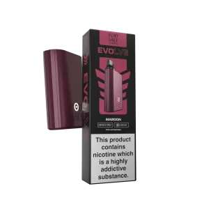 Pod Salt Evolve Device Only - Maroon (Box)