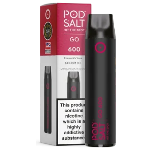 Pod Salt GO 600 Cherry Ice Disposable Device