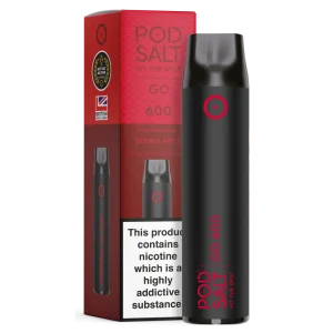 Pod Salt GO 600 Double Apple Disposable Device