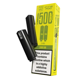 Pod Salt Pyne Pod 2 in One Pods Lemon Lime