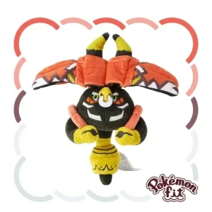 Pokemon 787 Plush Kapu Bulu Quality Soft Stuffed Animal Toy