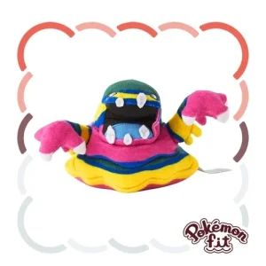 Pokemon Alolan Muk Soft Plush Figure Toy Collectible - 17cm