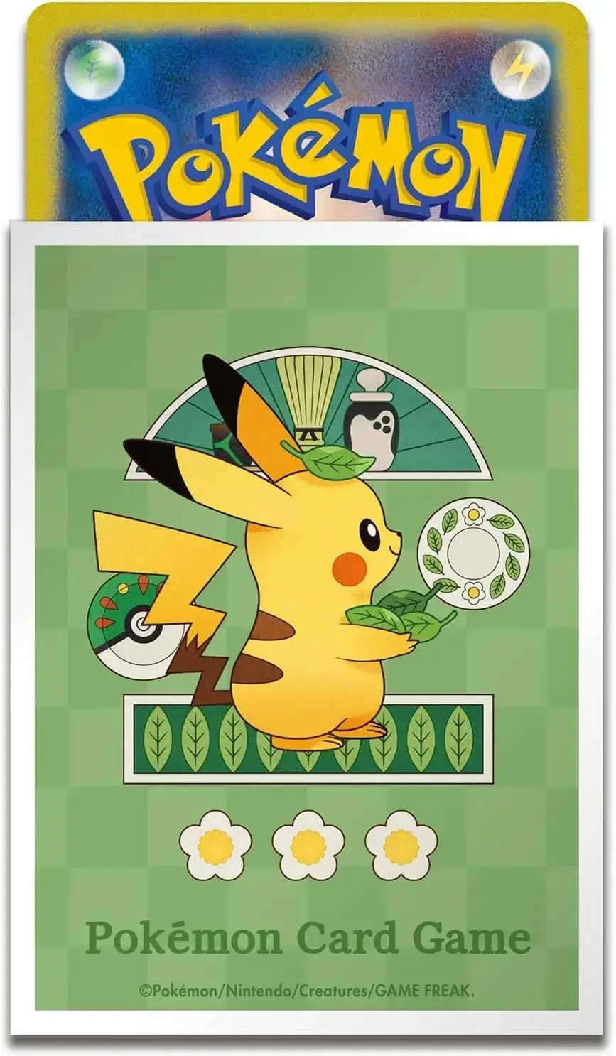 Pokemon Card Game 2025 Deck Shield Cafe Chades White Deck Accessory - Image 2