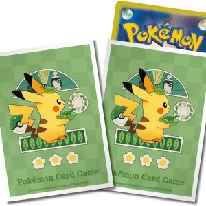 Pokemon Card Game 2025 Deck Shield Cafe Chades White Deck Accessory