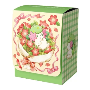 Pokemon Card Game 2025 Shaymin Deck Case Portable Storage Box