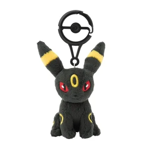 Pokemon Center Original Umbreon Plush Mascot Keychain with Carabiner Japan