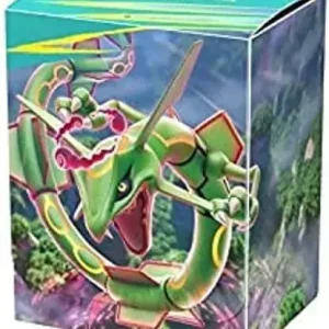 Pokemon Kyodai Max Rayquaza Card Deck Case Shatterproof Storage