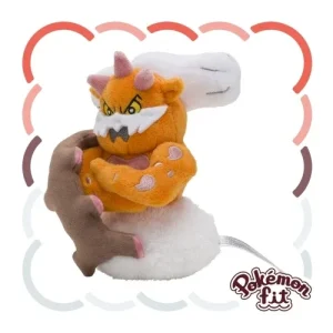 Pokemon Landorus Therian Forme Plush Figure Soft Toy Collectible