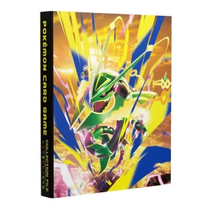 Pokemon Mega Rayquaza Card Game Premium Storage Folder 2026