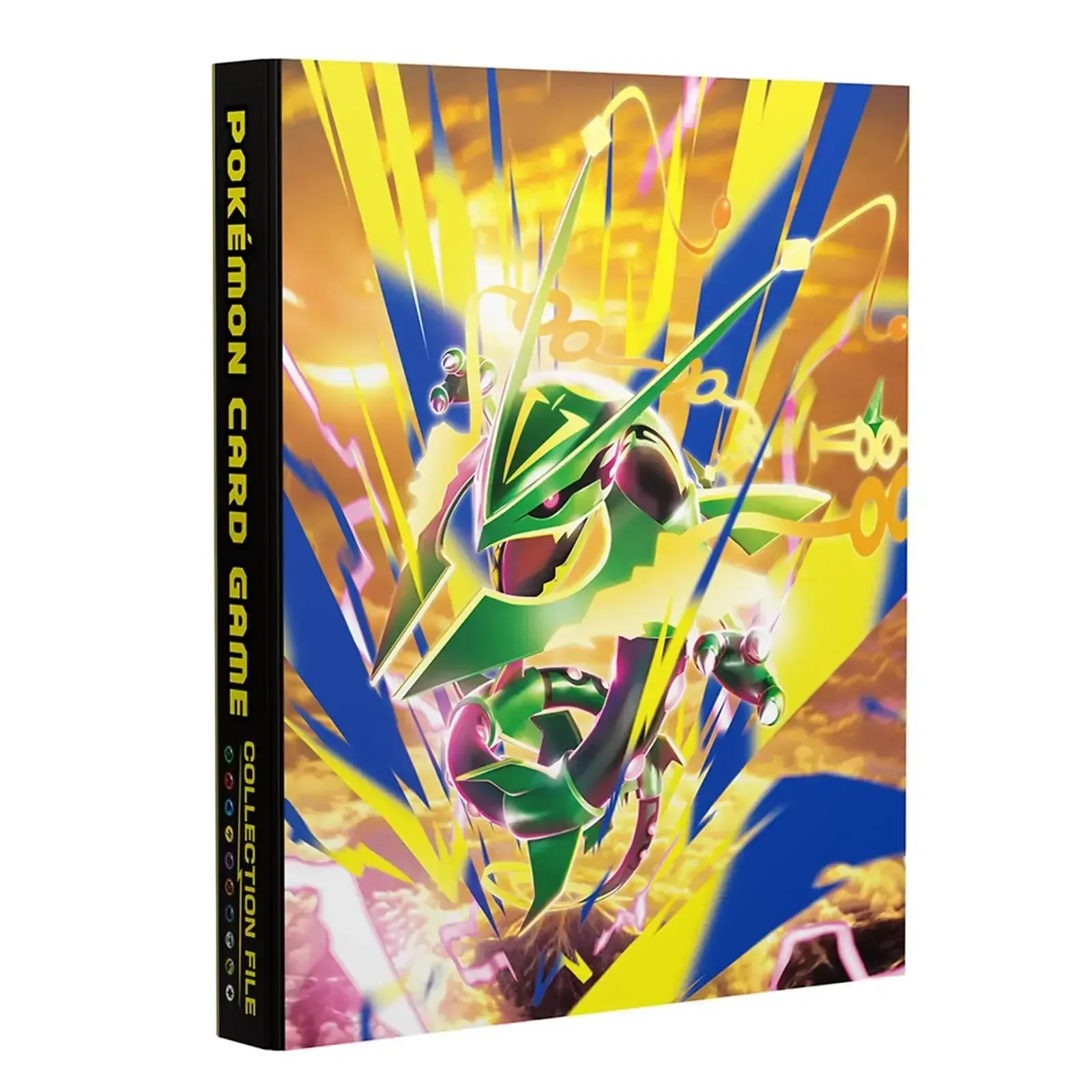 Pokemon Mega Rayquaza Card Game Premium Storage Folder 2026