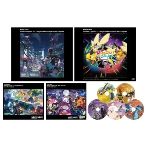 Pokemon Nintendo Switch Legends Arceus Deluxe Music Edition
