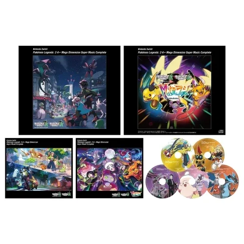 Pokemon Nintendo Switch Legends Arceus Deluxe Music Edition