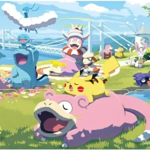 Pokemon Pokemon Center Kagawa Rubber Playmat One-Player Card