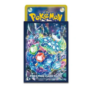 Pokemon Premium Gloss Deck Sleeves Terapagos Stellar Form 2024